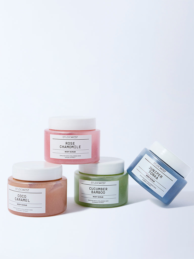 Studiowest Cucumber Bamboo Body Scrub - 180 gm