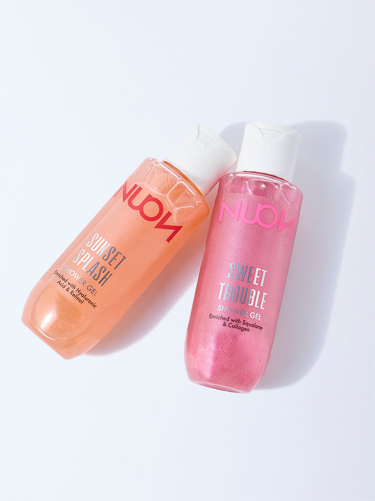 Nuon Sunset Splash Shimmer Shower Gel - 100 ml
