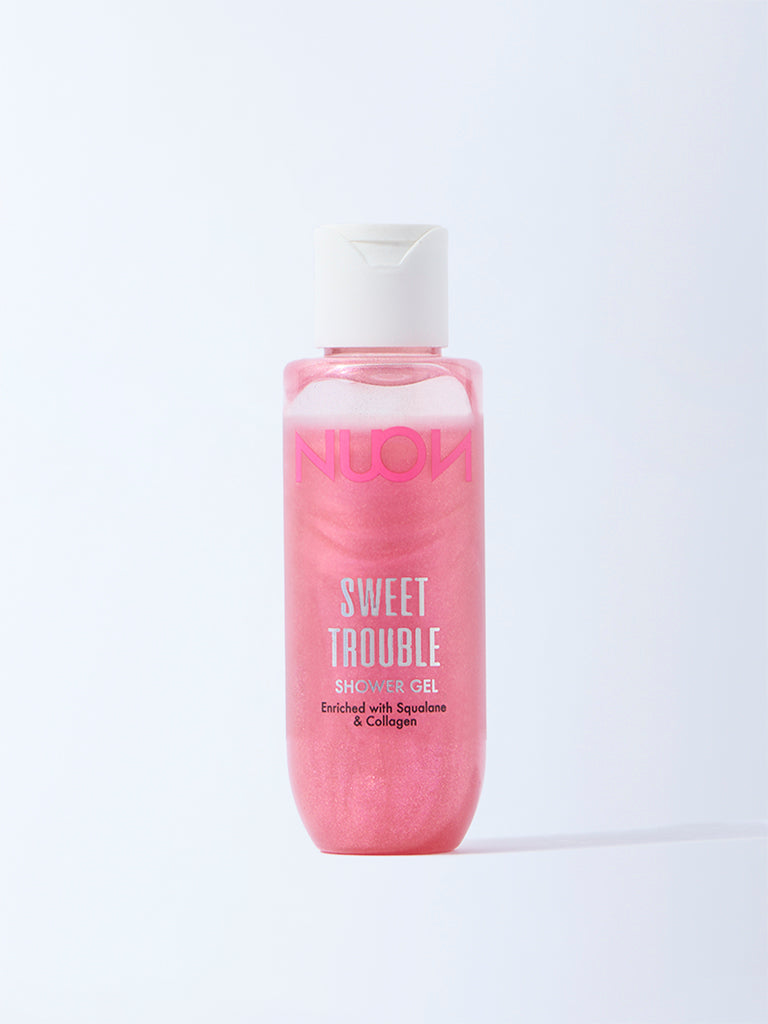 Nuon Sweet Trouble Shimmer Shower Gel - 100 ML
