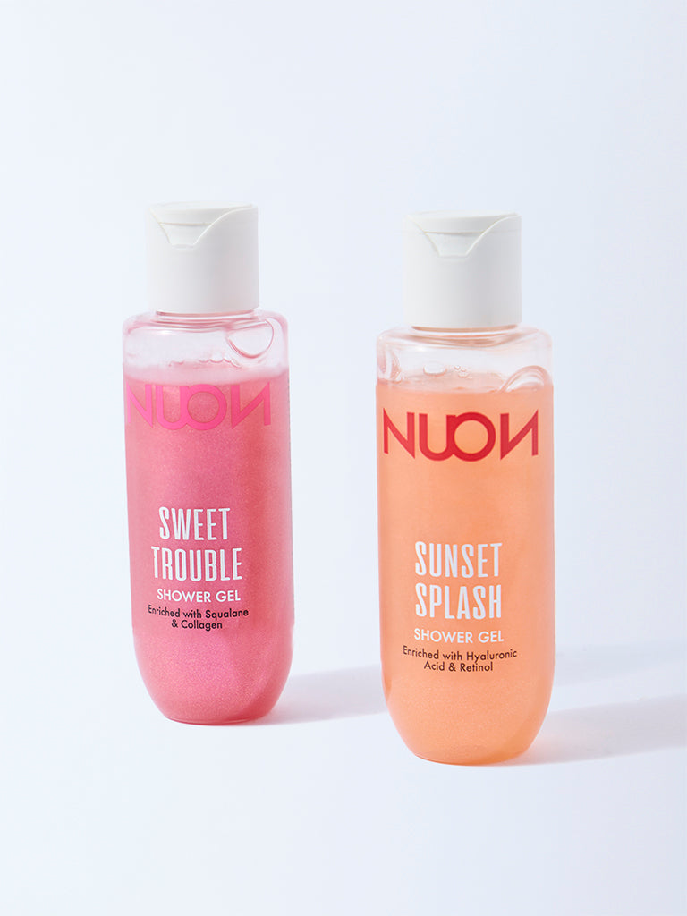 Nuon Sweet Trouble Shimmer Shower Gel - 100 ML