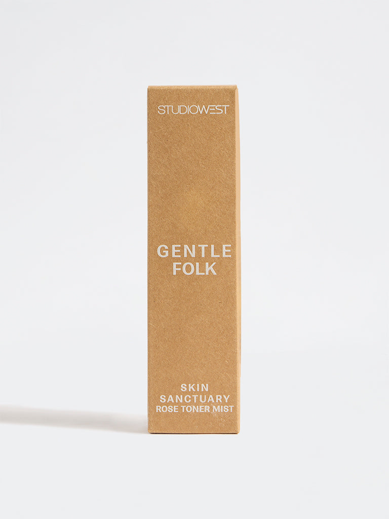 Studiowest Gentle Folk Skin Sanctuary Rose Toner Mist - 100ml
