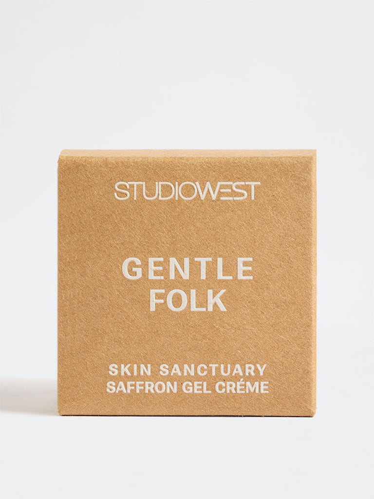 Studiowest Gentle Folk Skin Sanctuary Saffron Gel Creme - 50GM