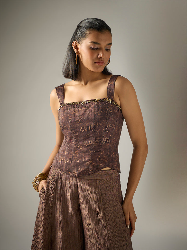 Buy SAMOH Women, women-sizechart WHITE DOOR x SAMOH from Westside