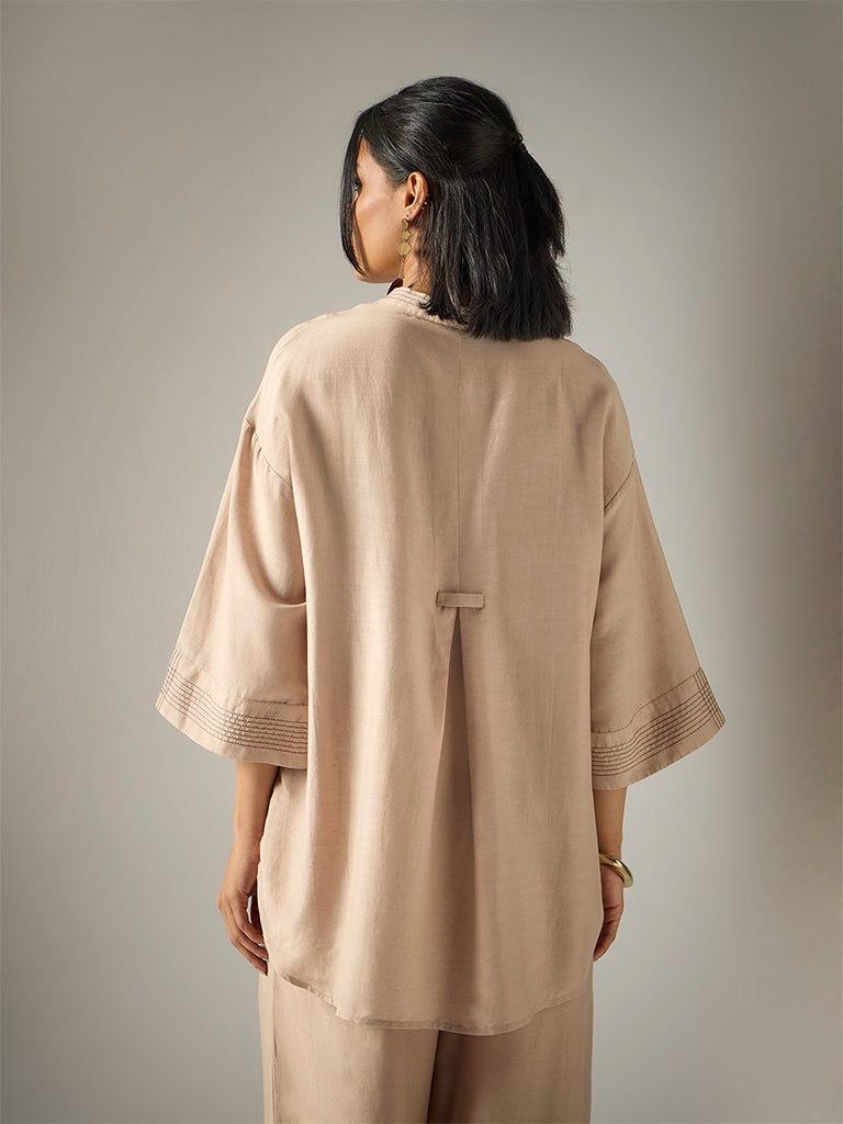 Solid Top – Beige