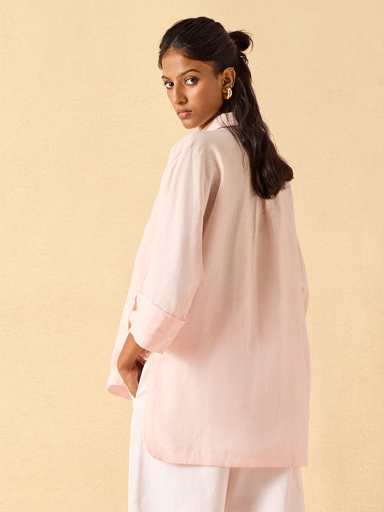 High-Low Shirt – Pink