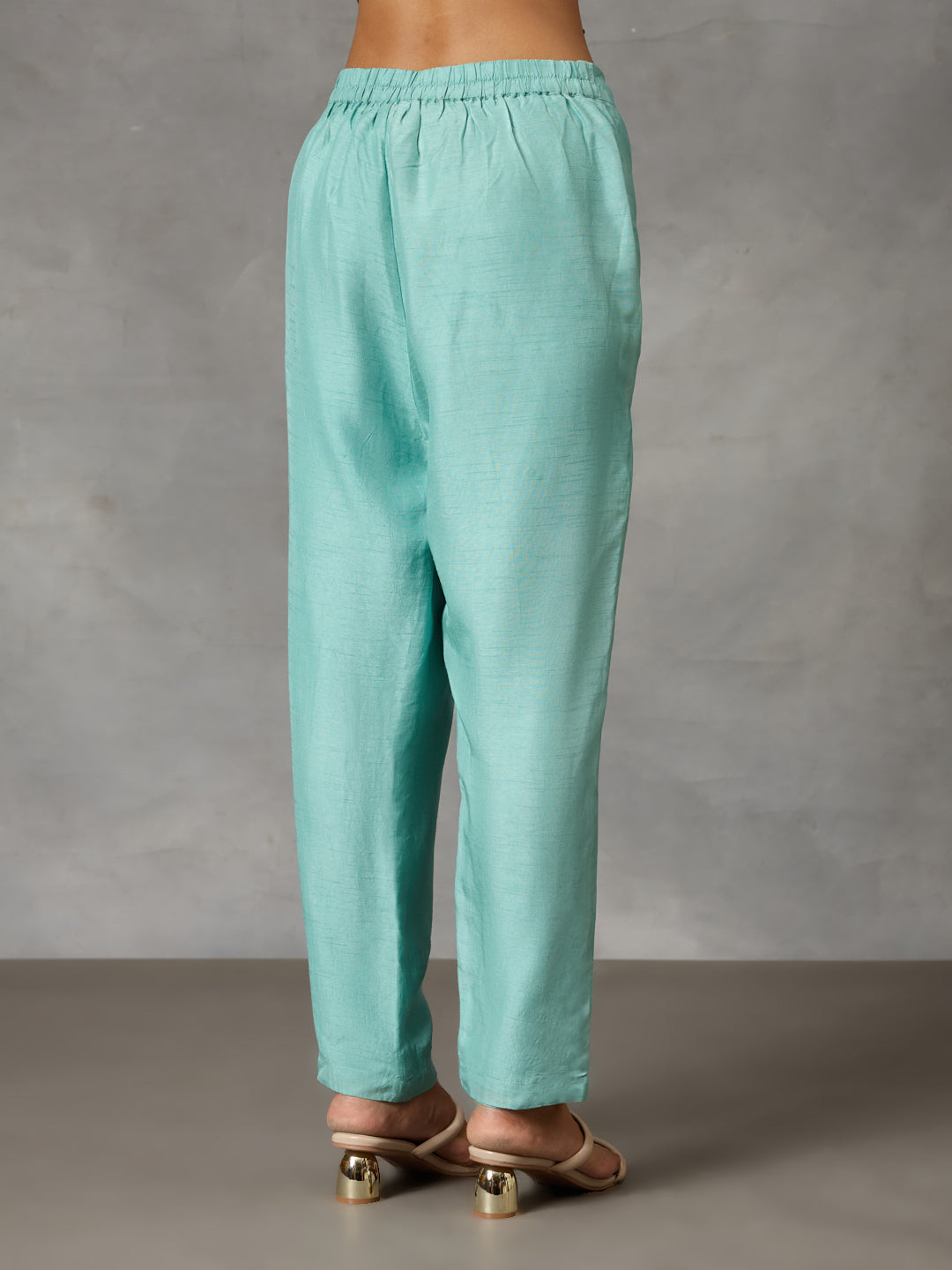 Tapered Pants – Blue