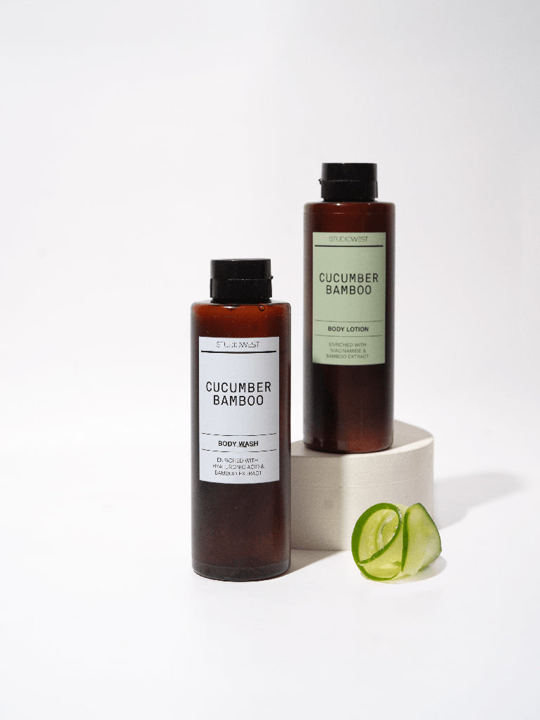 Studiowest Cucumber Bamboo Body Wash