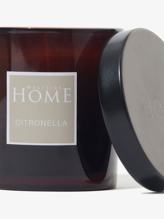 Westside Home Amber Citronella Candle