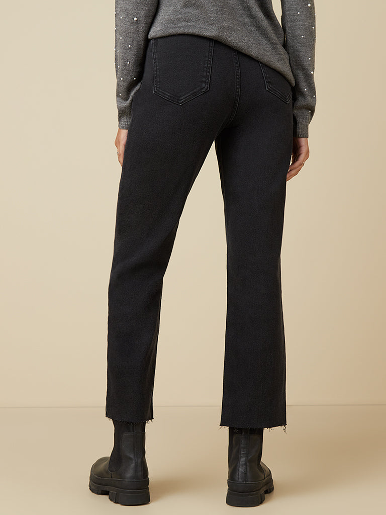 LOV Black High Rise Jeans