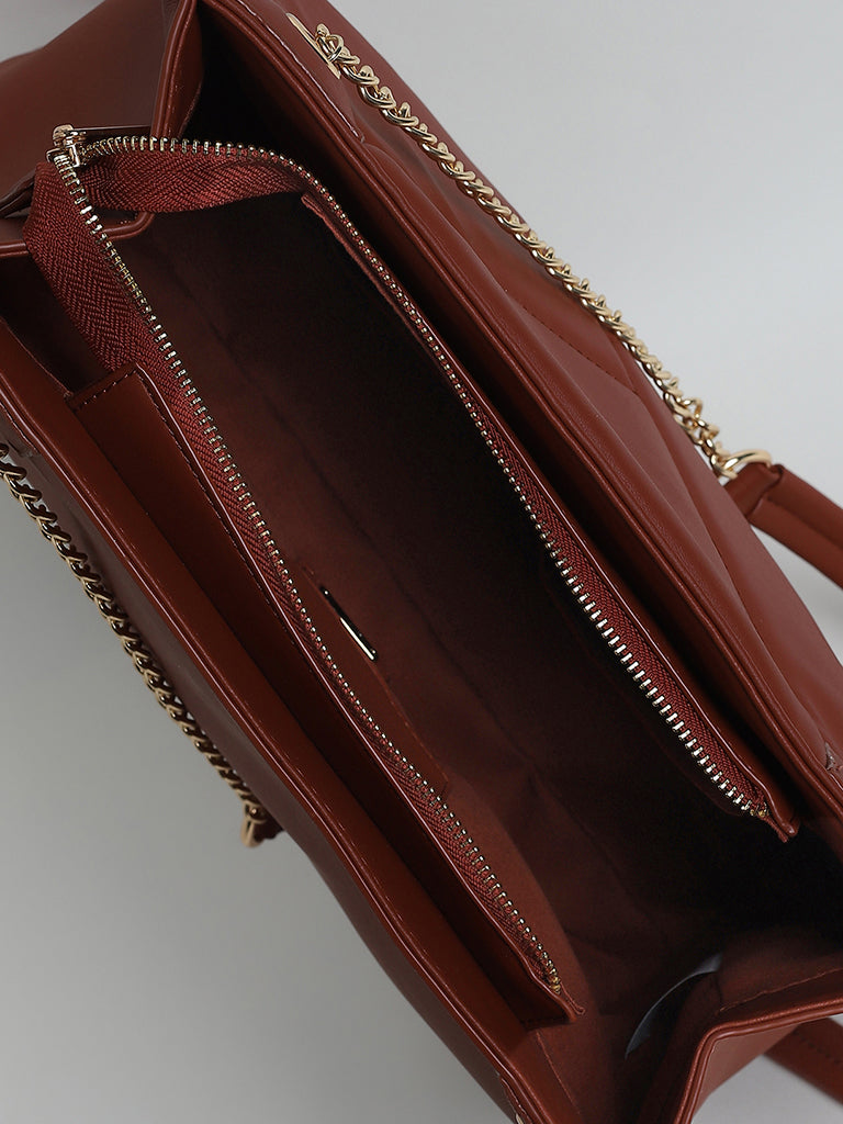Westside Dark Rust Handbag