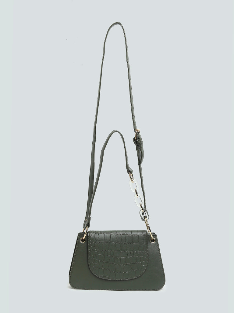 LOV Olive Sling Bag