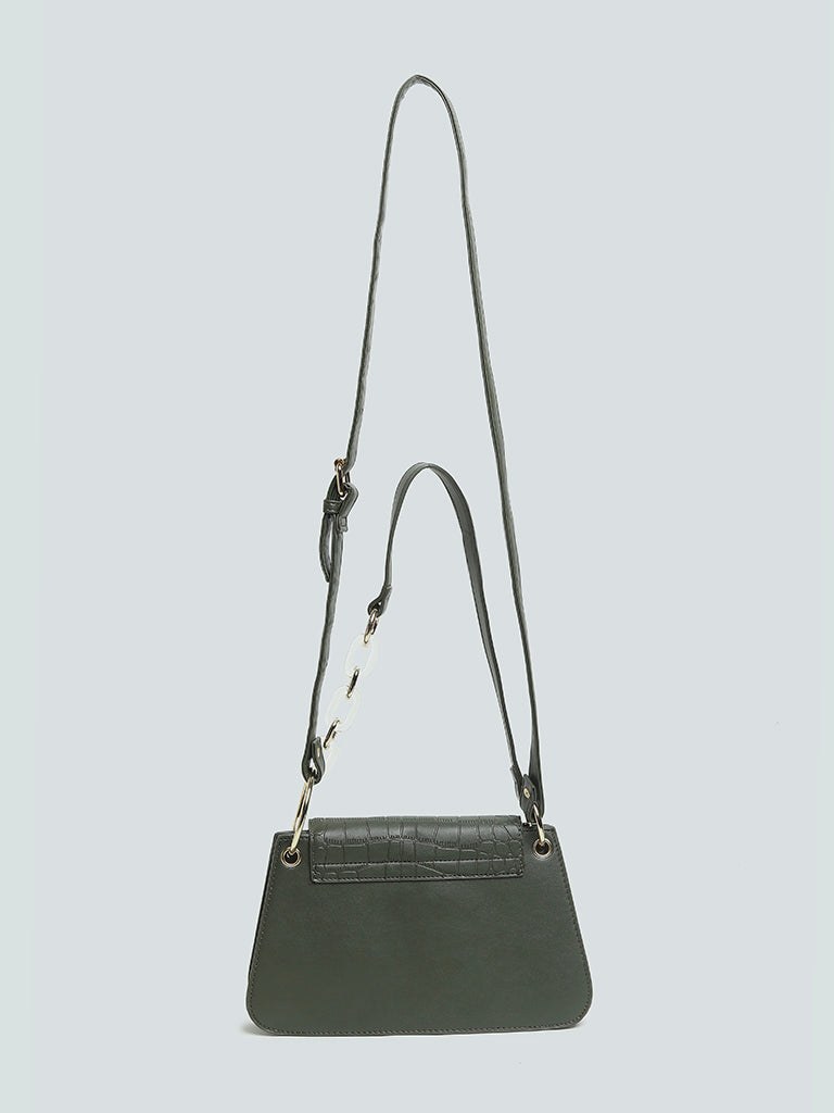LOV Olive Sling Bag