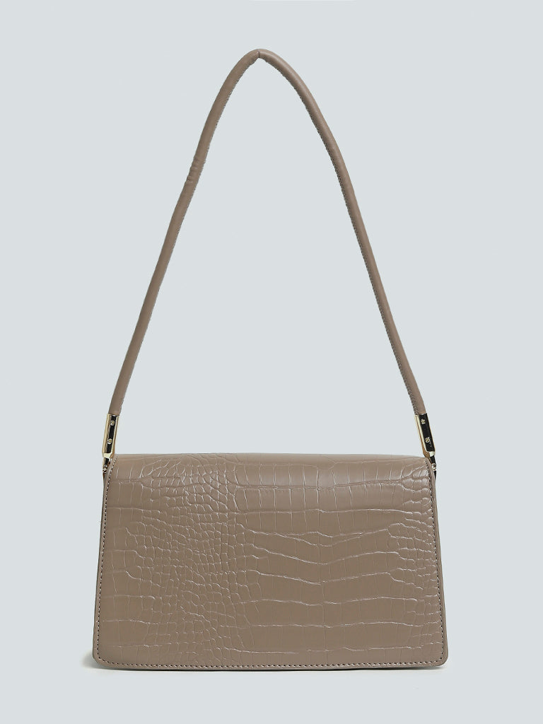 LOV Rosewood Shoulder Bag