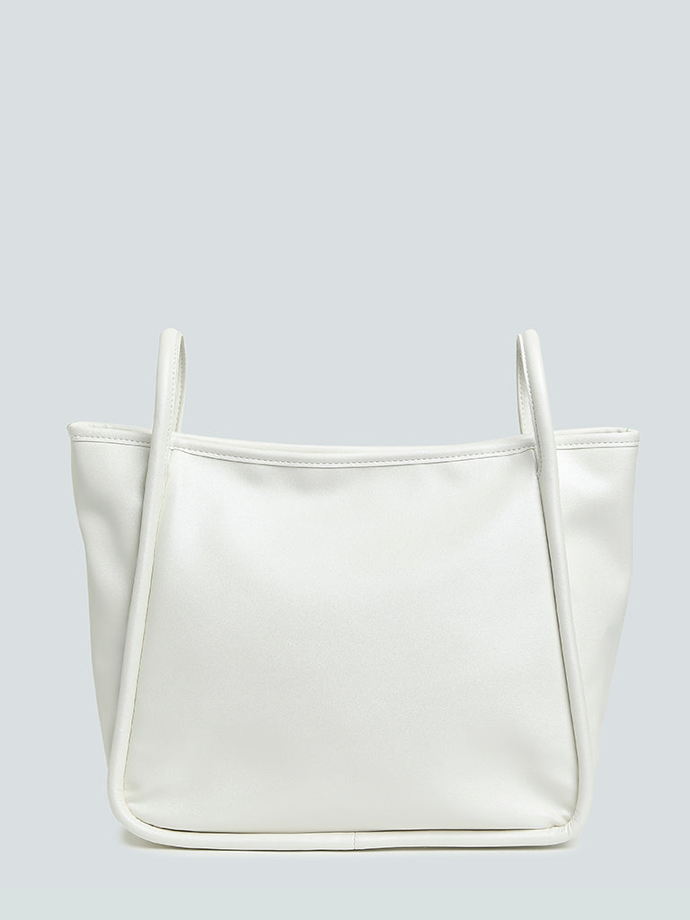 LOV Off-White Bucket Bag