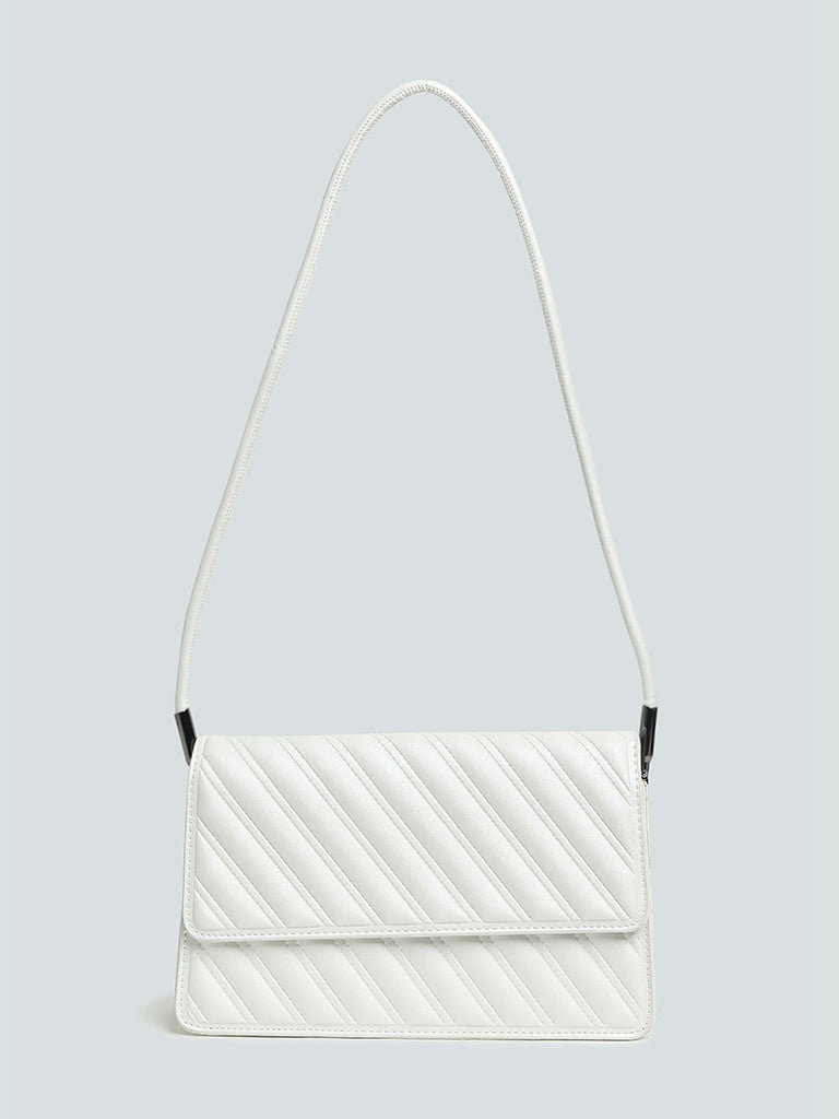LOV Off-White Shoulder Bag