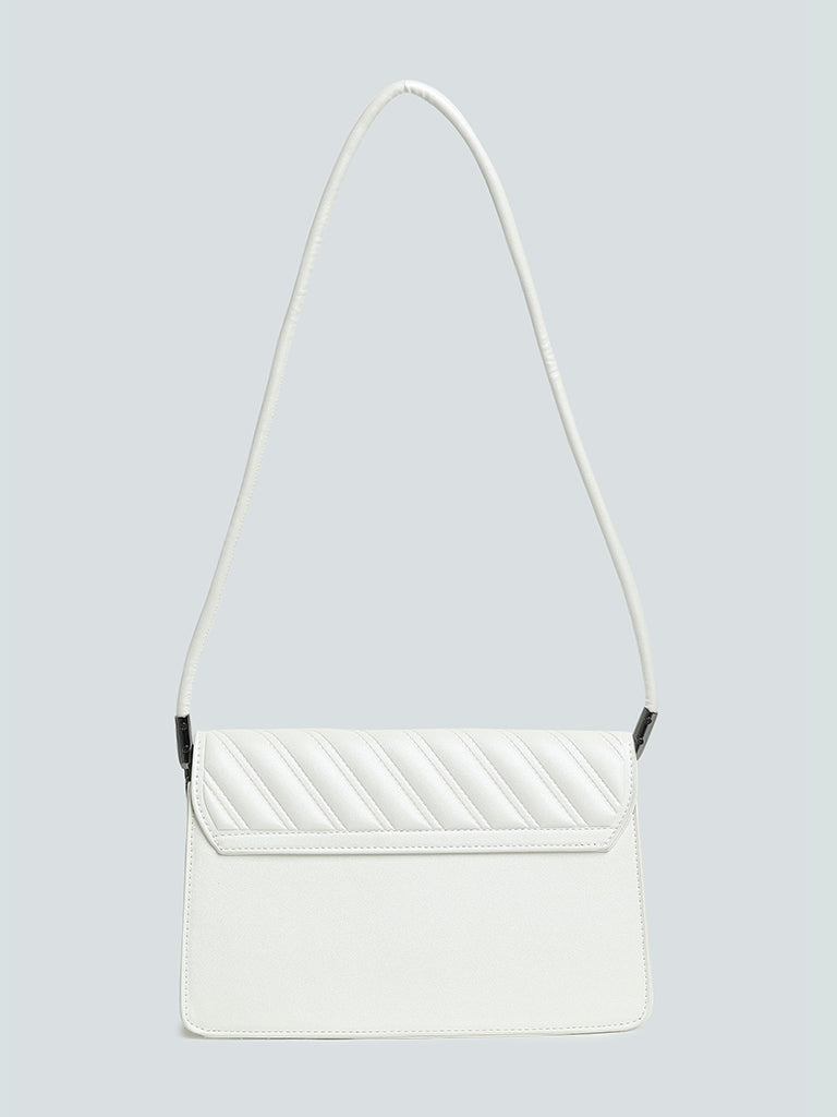 LOV Off-White Shoulder Bag