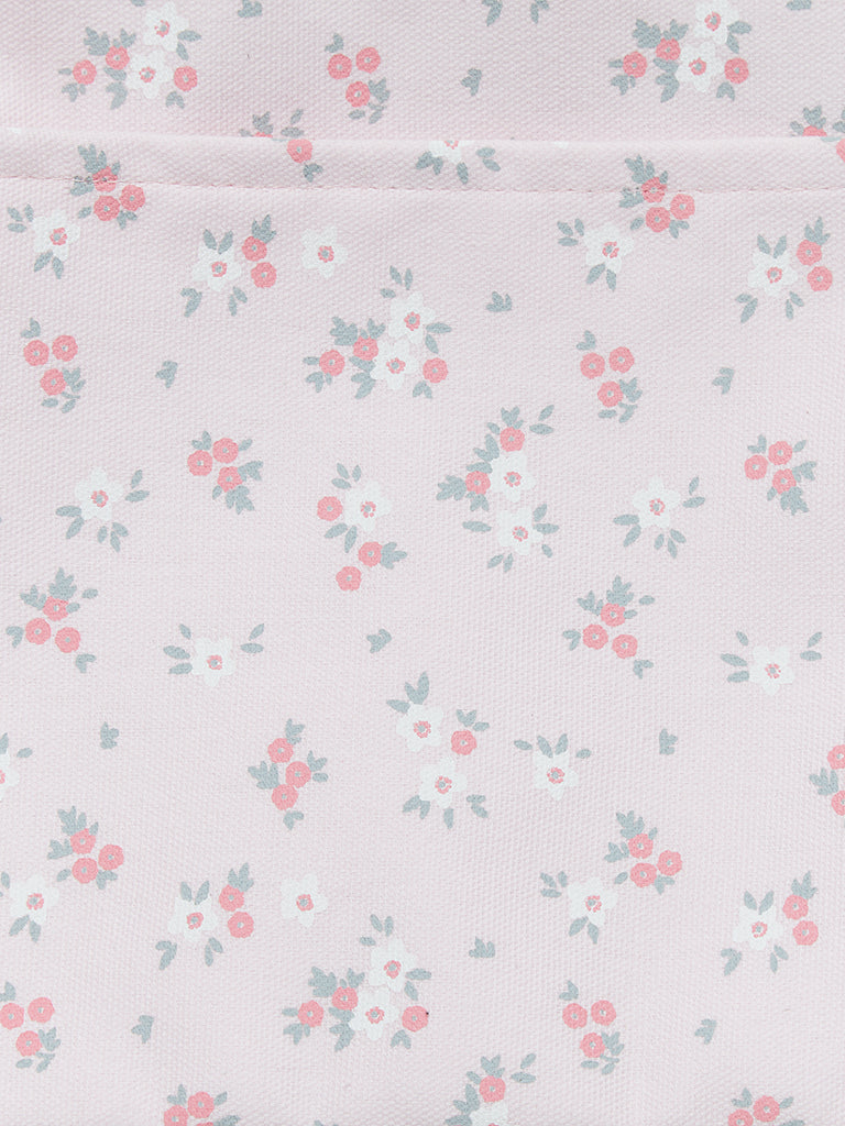 HOP Baby Pink Floral Print Changing Bag