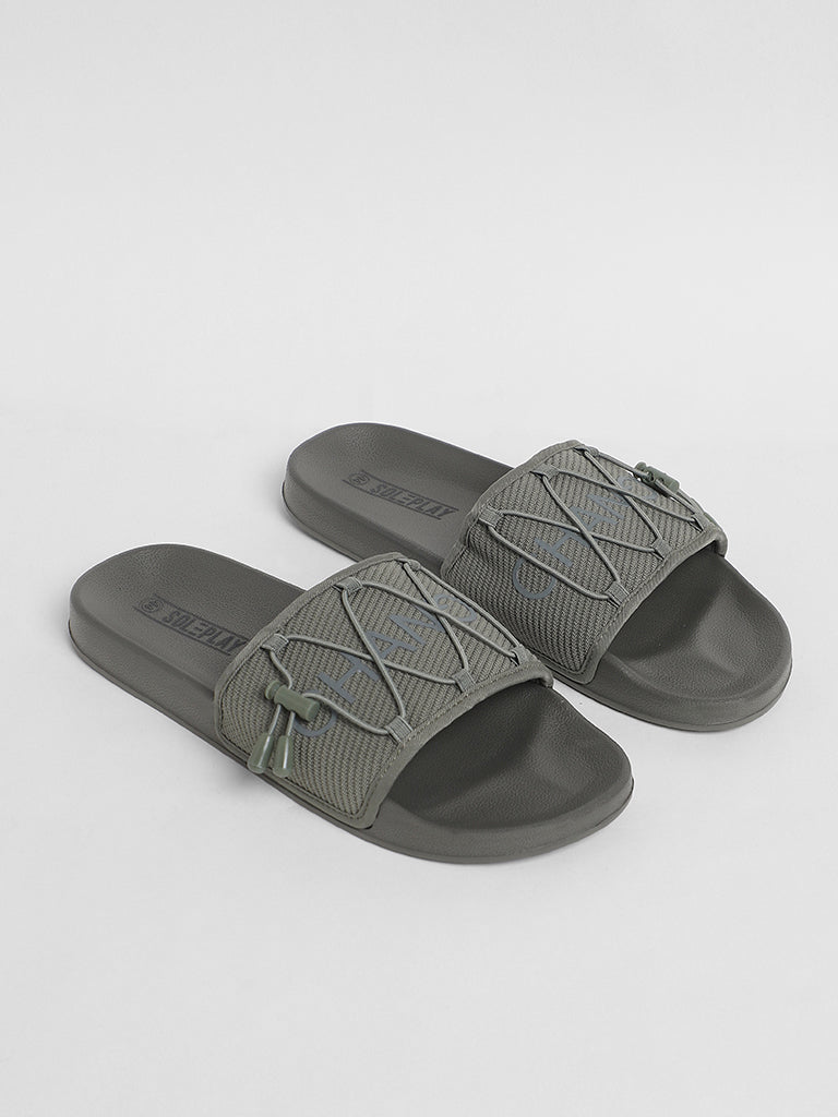 Soleplay by westside grey sandals cheap