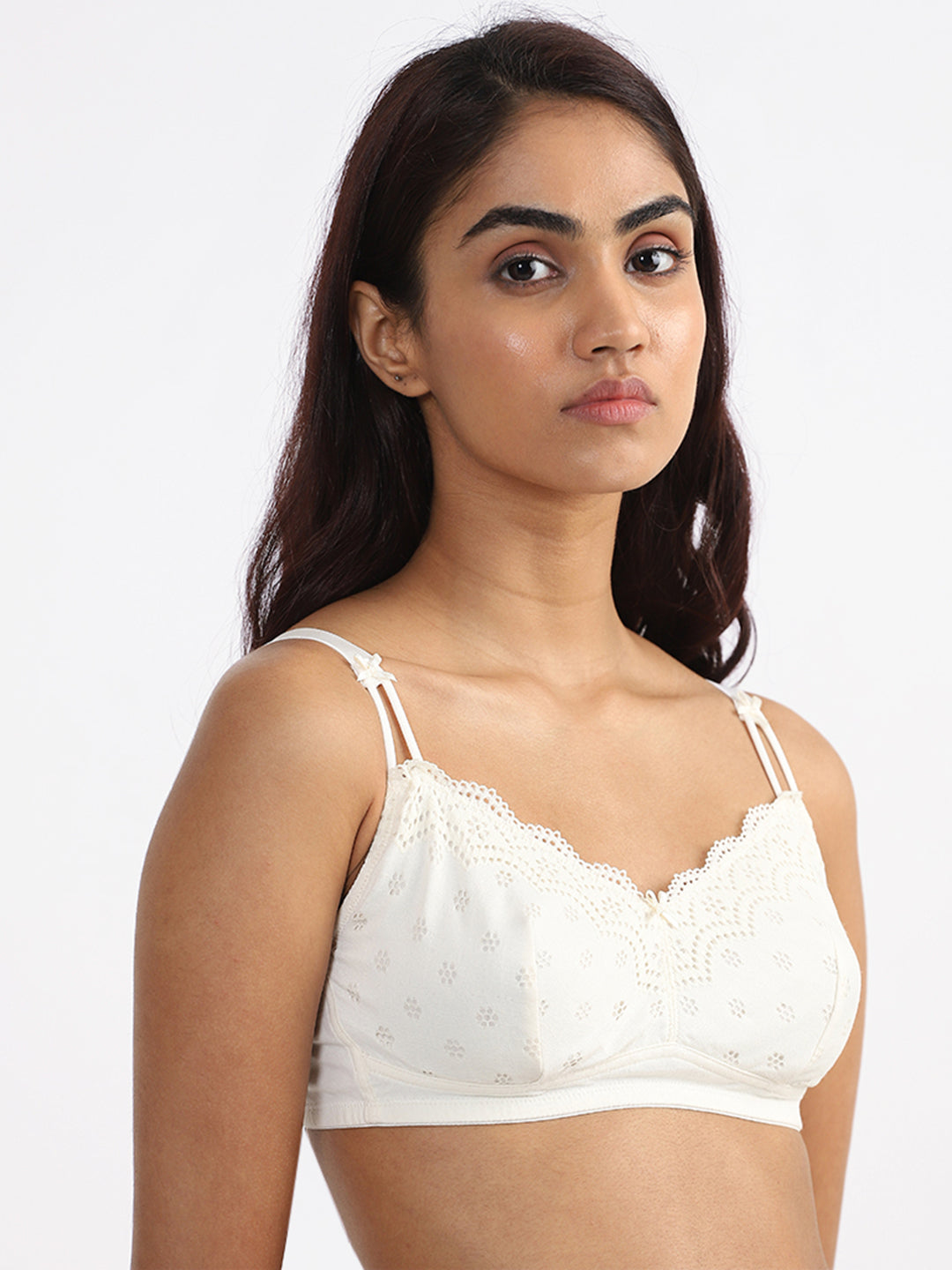 Wunderlove White Lace Bra