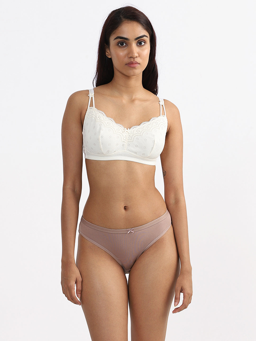 Wunderlove White Lace Bra