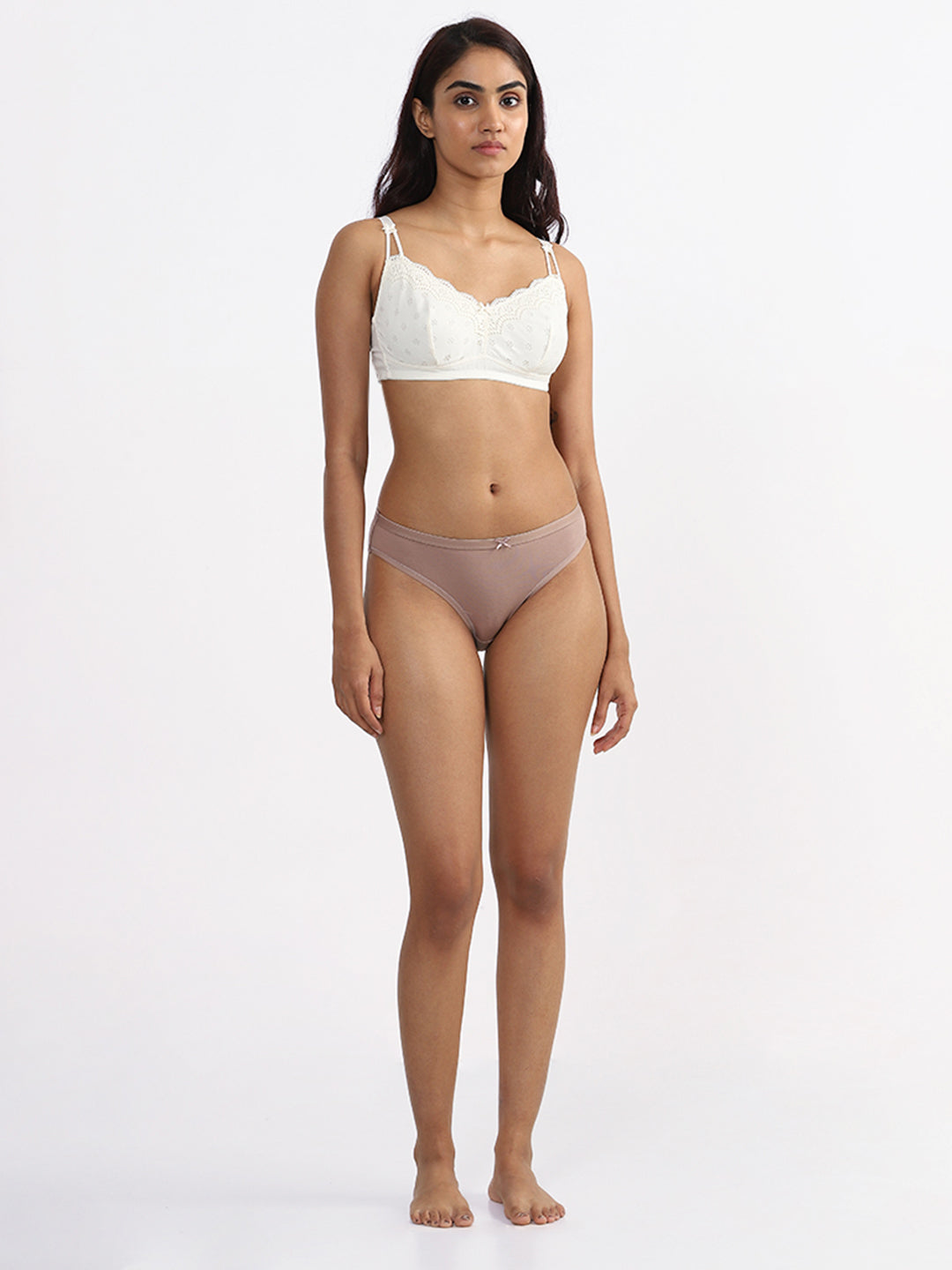 Wunderlove White Lace Bra