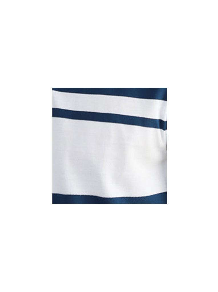 WES Casuals Solid Blue Slim Fit T-Shirt
