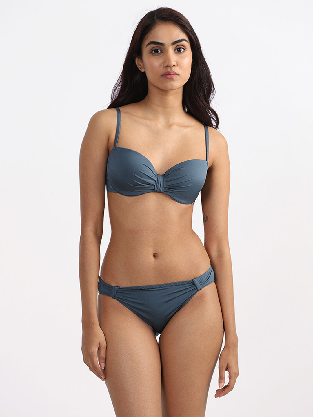 Wunderlove Navy-Colored Luxury Bra