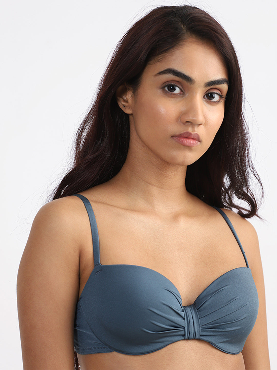 Wunderlove Navy-Colored Luxury Bra