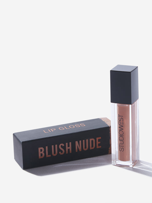 Studiowest Blush Nude Mini BN-02 Lip Gloss - 1 ml