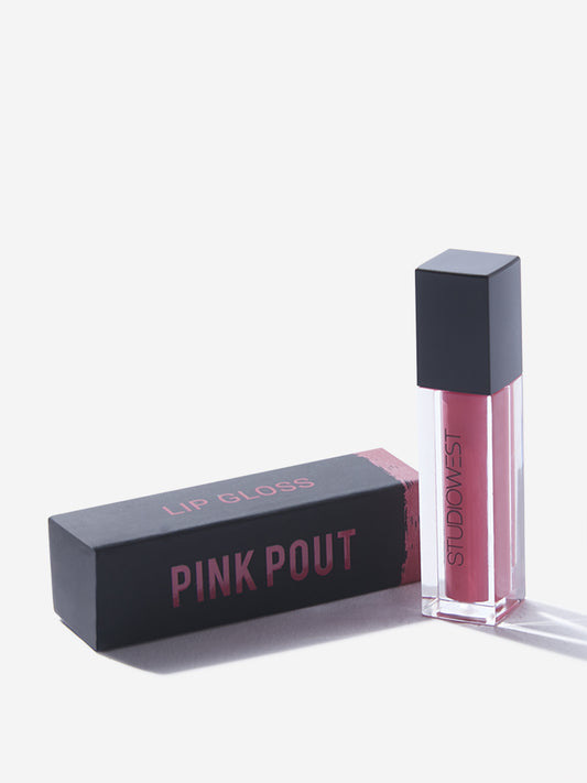 Studiowest Pink Mini Pout PP-02 Lip Gloss - 1 ml