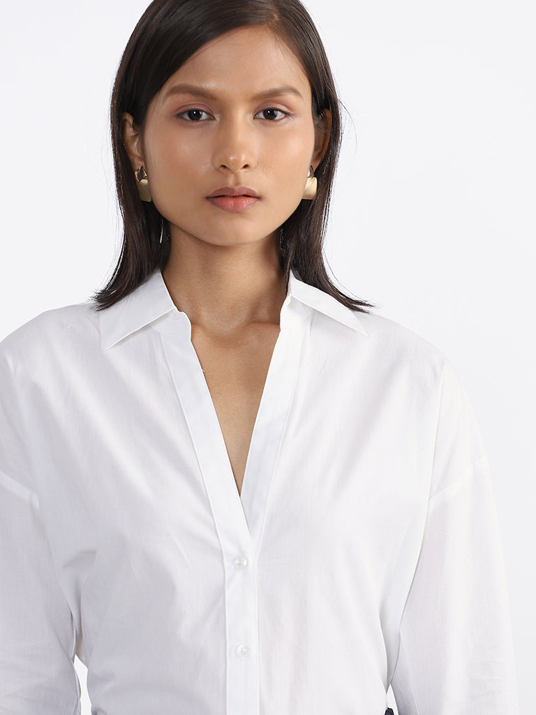 Wardrobe White Shirt