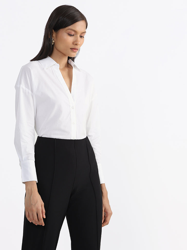 Wardrobe White Shirt