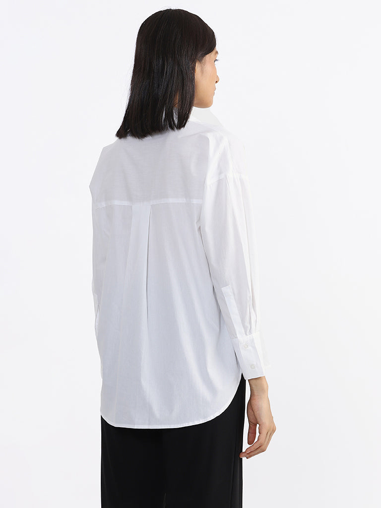 Wardrobe White Shirt