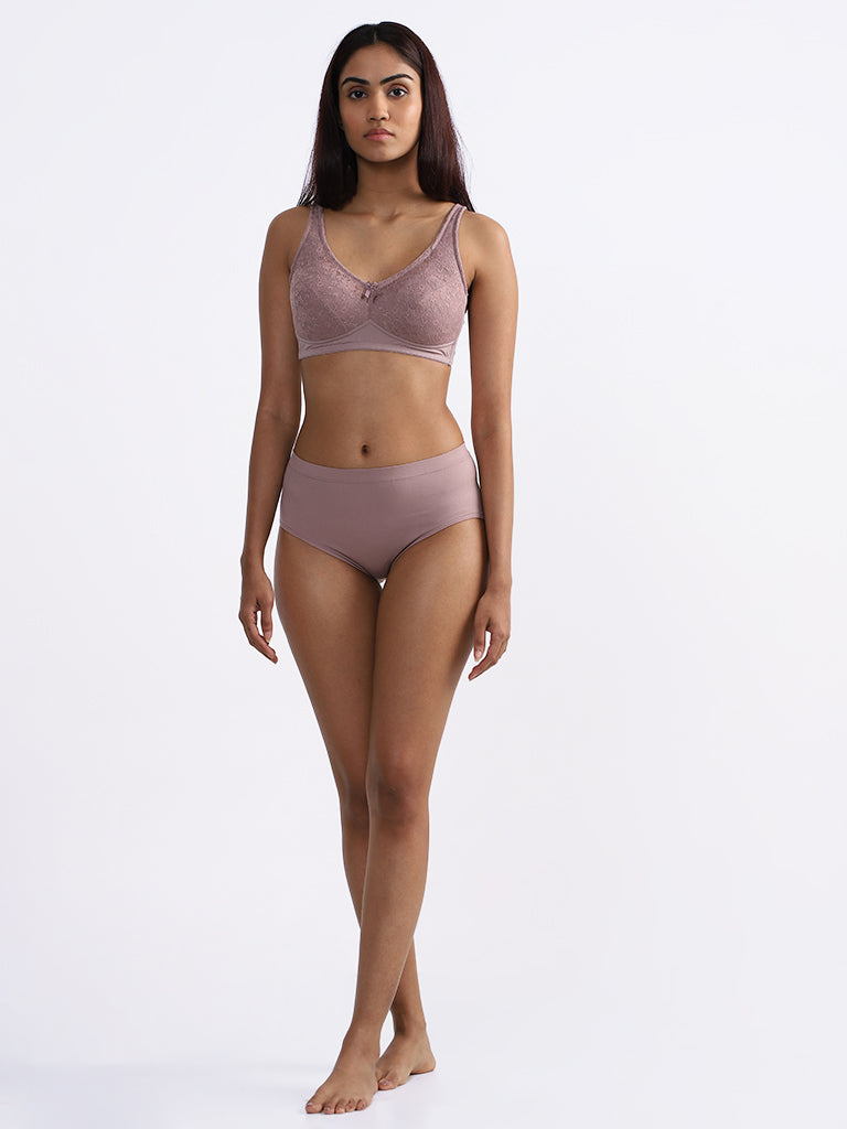 Wunderlove Light Magenta Cheeky Brief