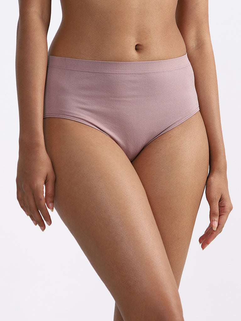 Wunderlove Light Magenta Cheeky Brief