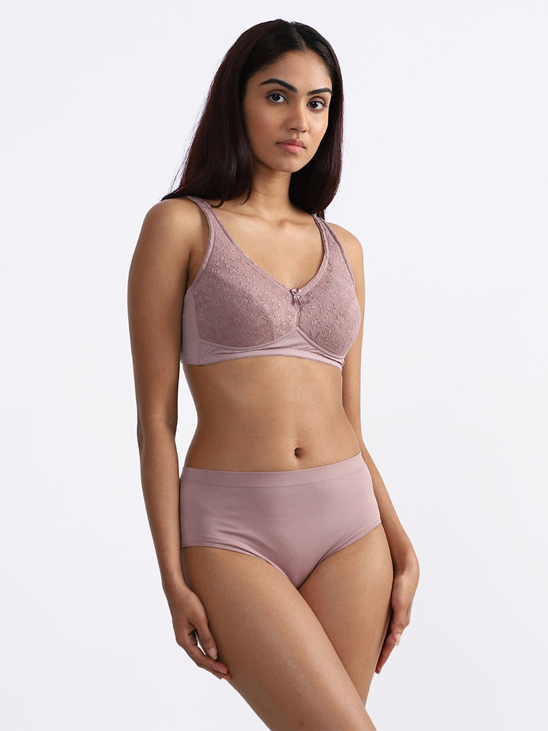 Wunderlove Light Magenta Cheeky Brief