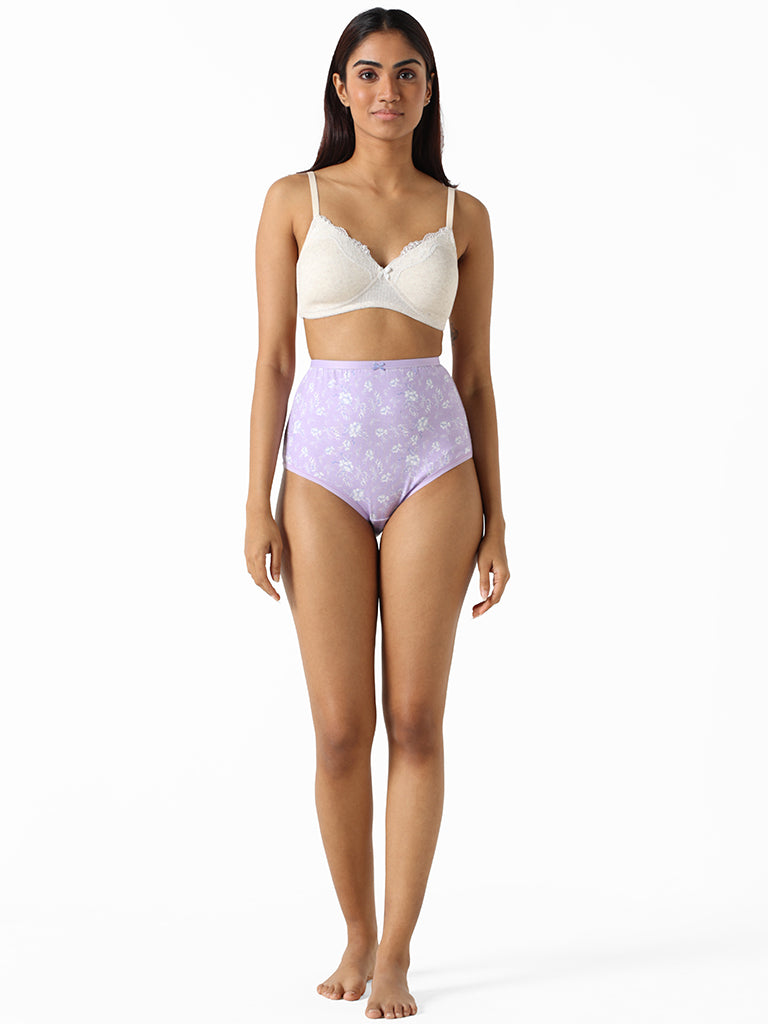 Wunderlove Multicolor Full Briefs - Pack of 3