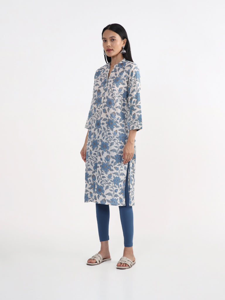 Utsa Indigo Leggings