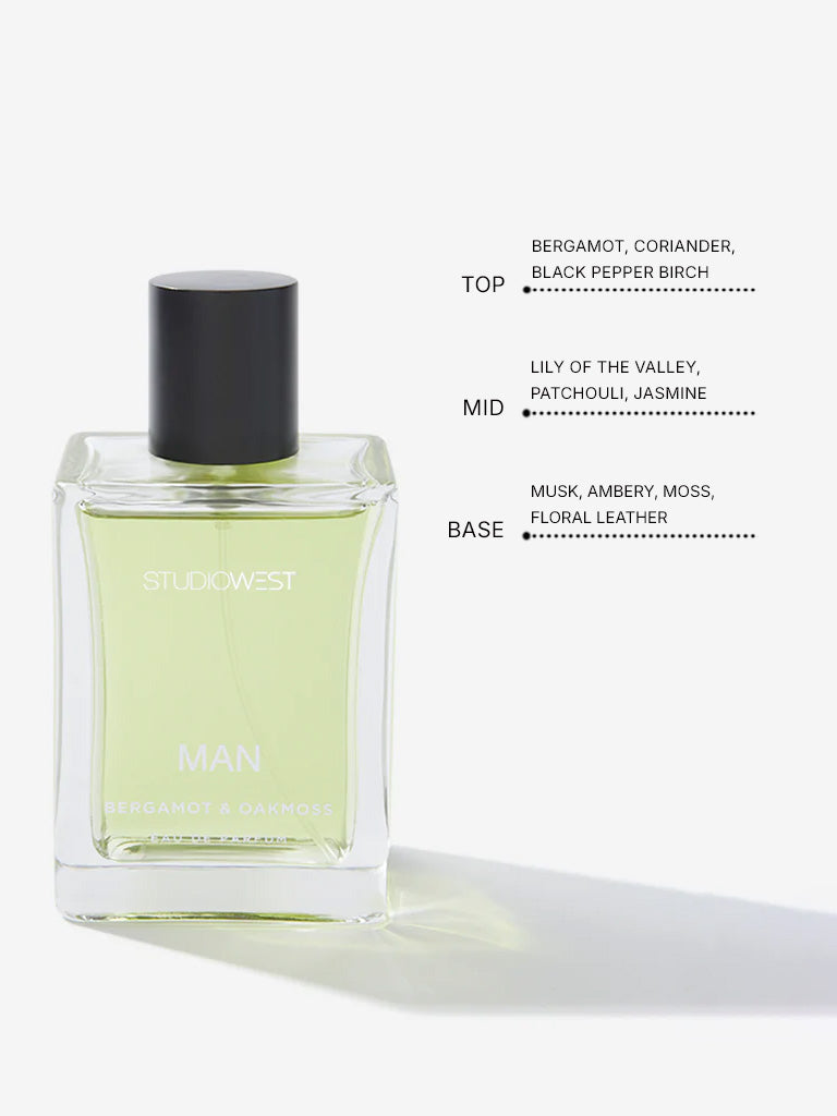 Buy Studiowest Bergamot and Oakmoss Eau De Parfum 100 ML from