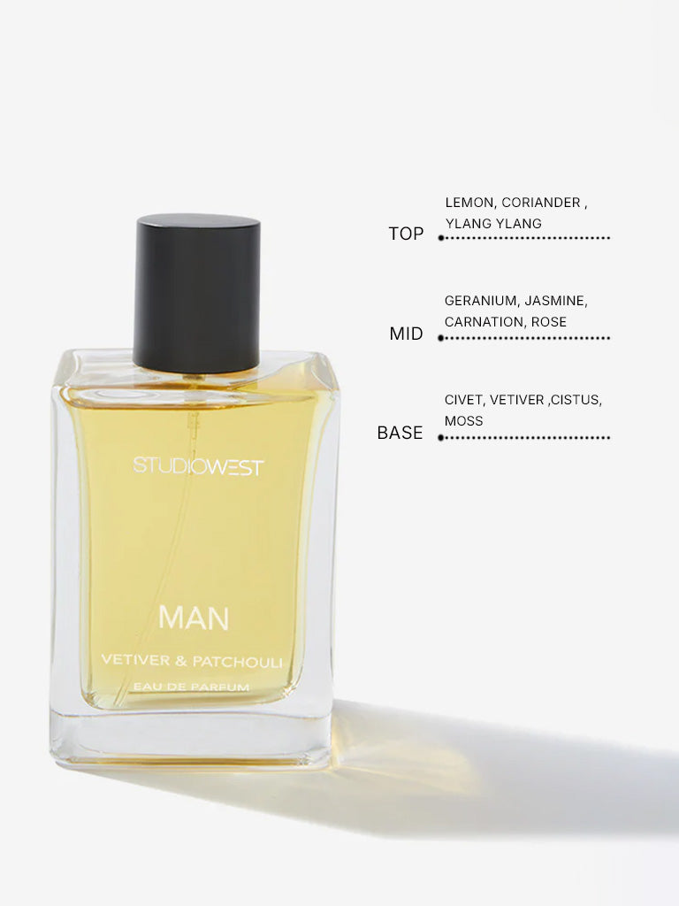 Buy Studiowest Vetiver and Patchoulie Eau De Parfum 100 ML from