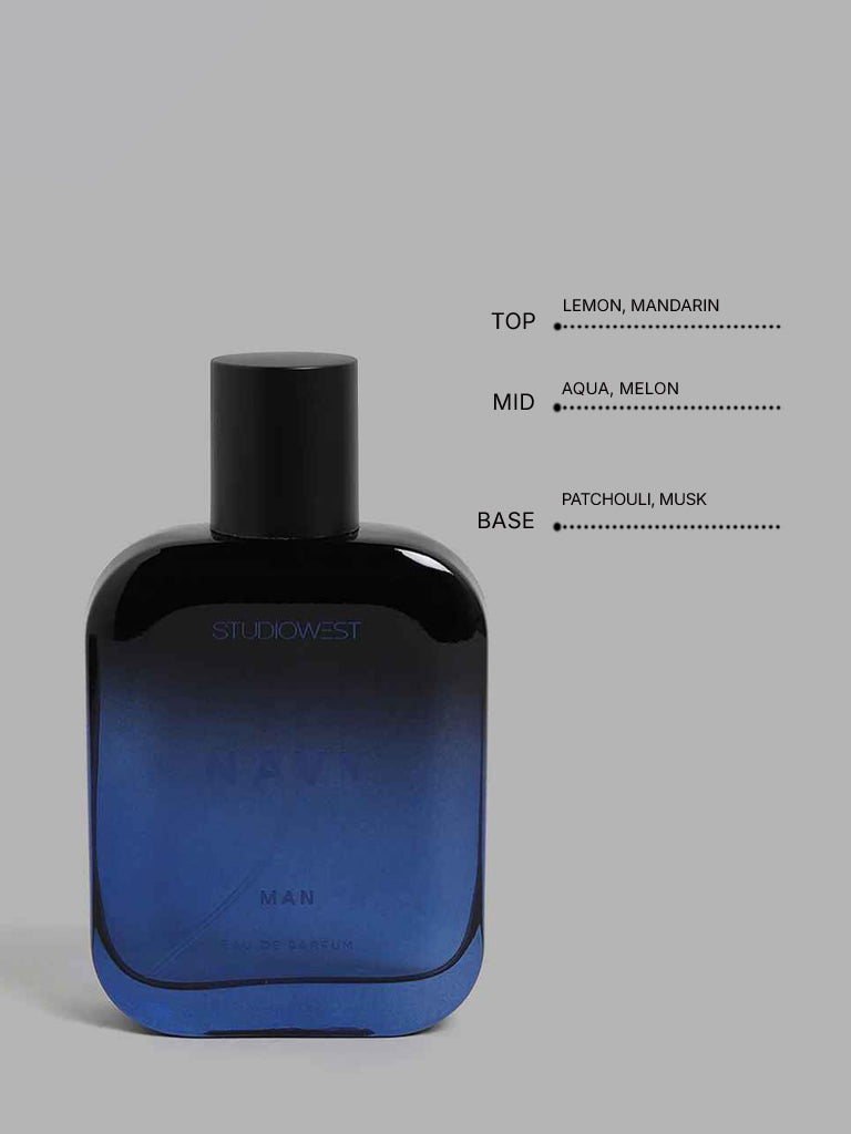 Buy Studiowest Navy Eau De Parfum 100 ML from Westside