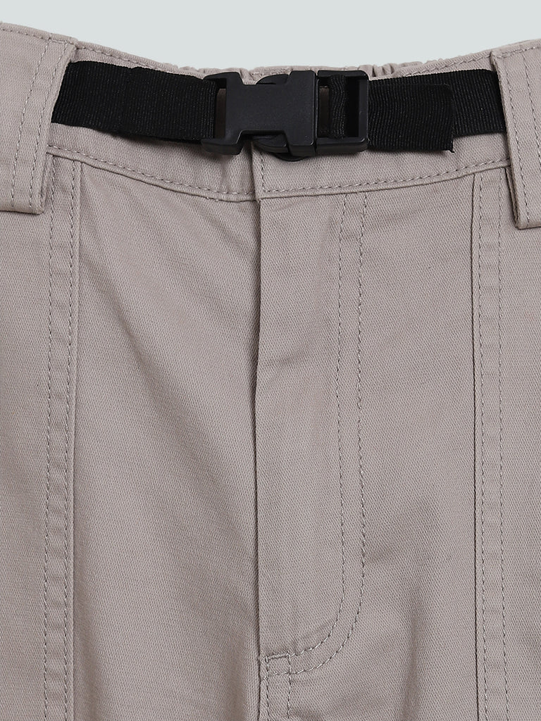 Y&F Kids Beige Alex Joggers