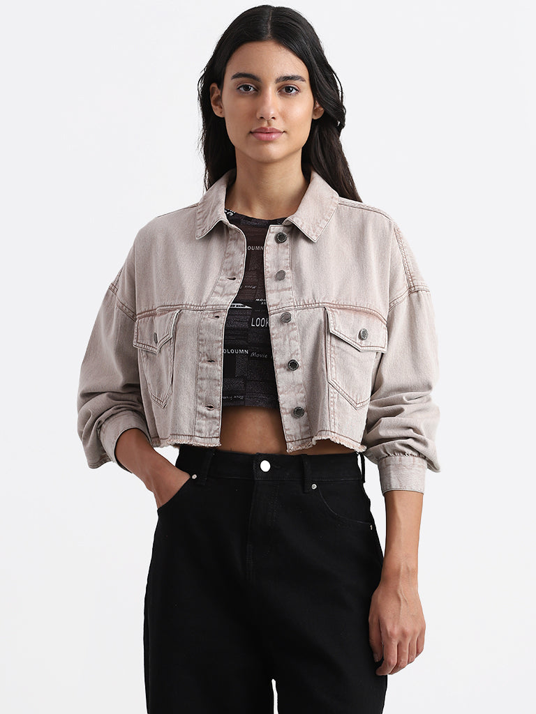 Nuon Beige Jacket