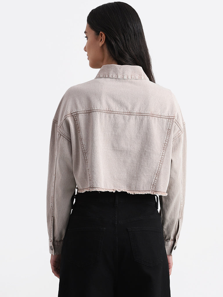 Nuon Beige Jacket