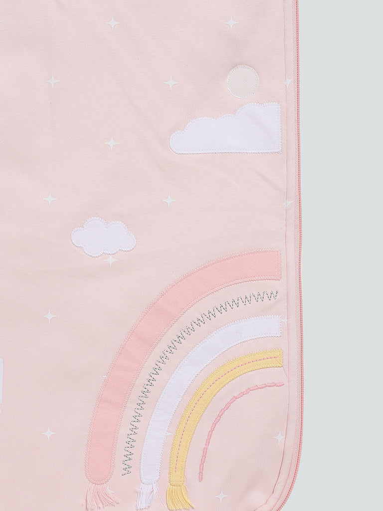 HOP Baby Peach Rainbow Sleeping Bag
