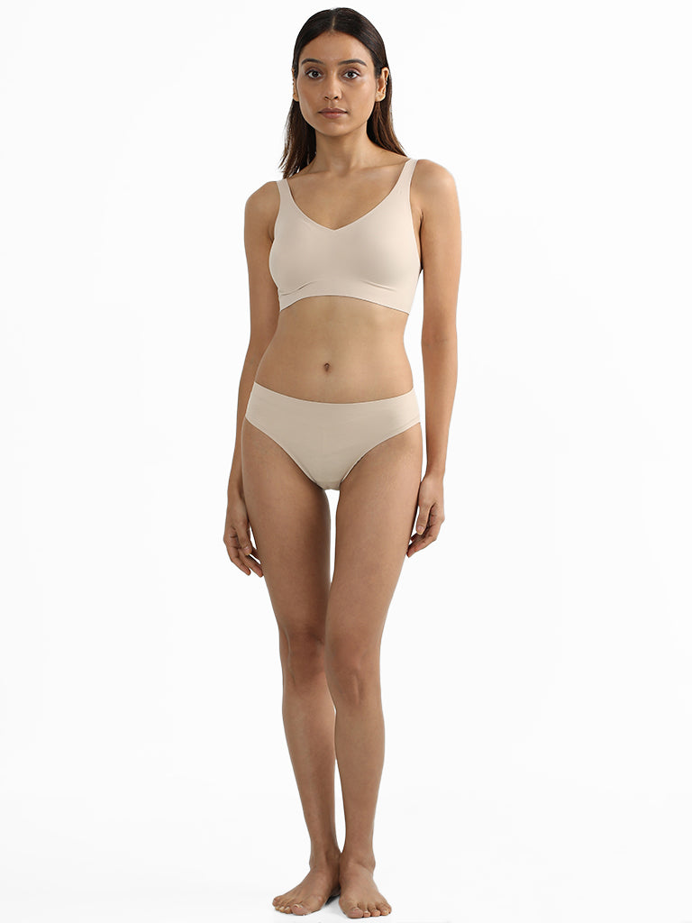 Wunderlove Nude Full Coverage Bra