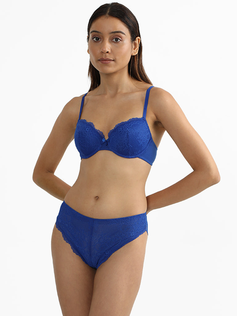 Wunderlove Mia Brazilian Blue Bra