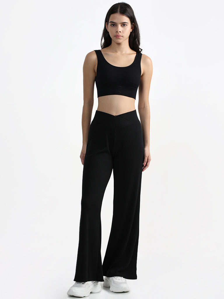 Superstar Black Bralette