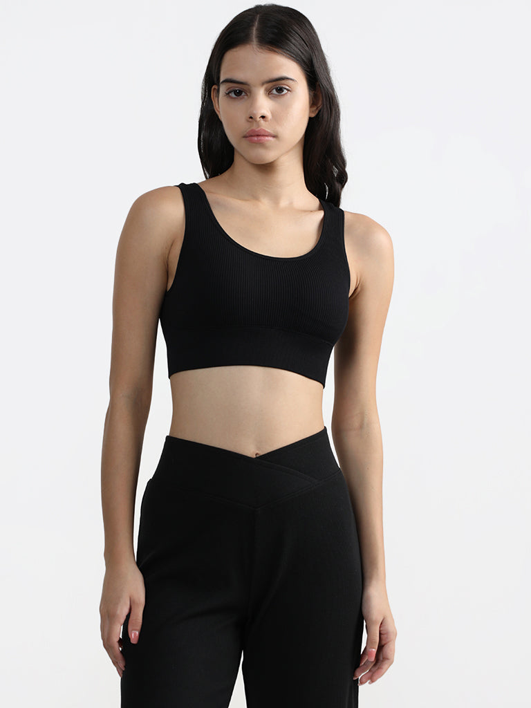 Superstar Black Bralette