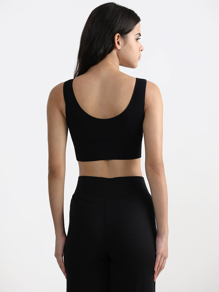 Superstar Black Bralette